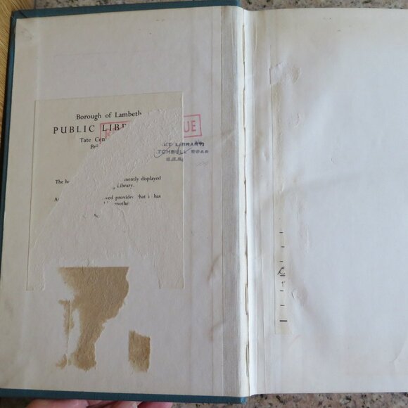 Johnsons England Vol. 1 Clarendon Press Vintage (B342) - Picture 5 of 15